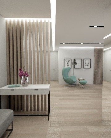 просторная кухня-гостиная