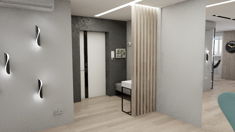 просторная кухня-гостиная