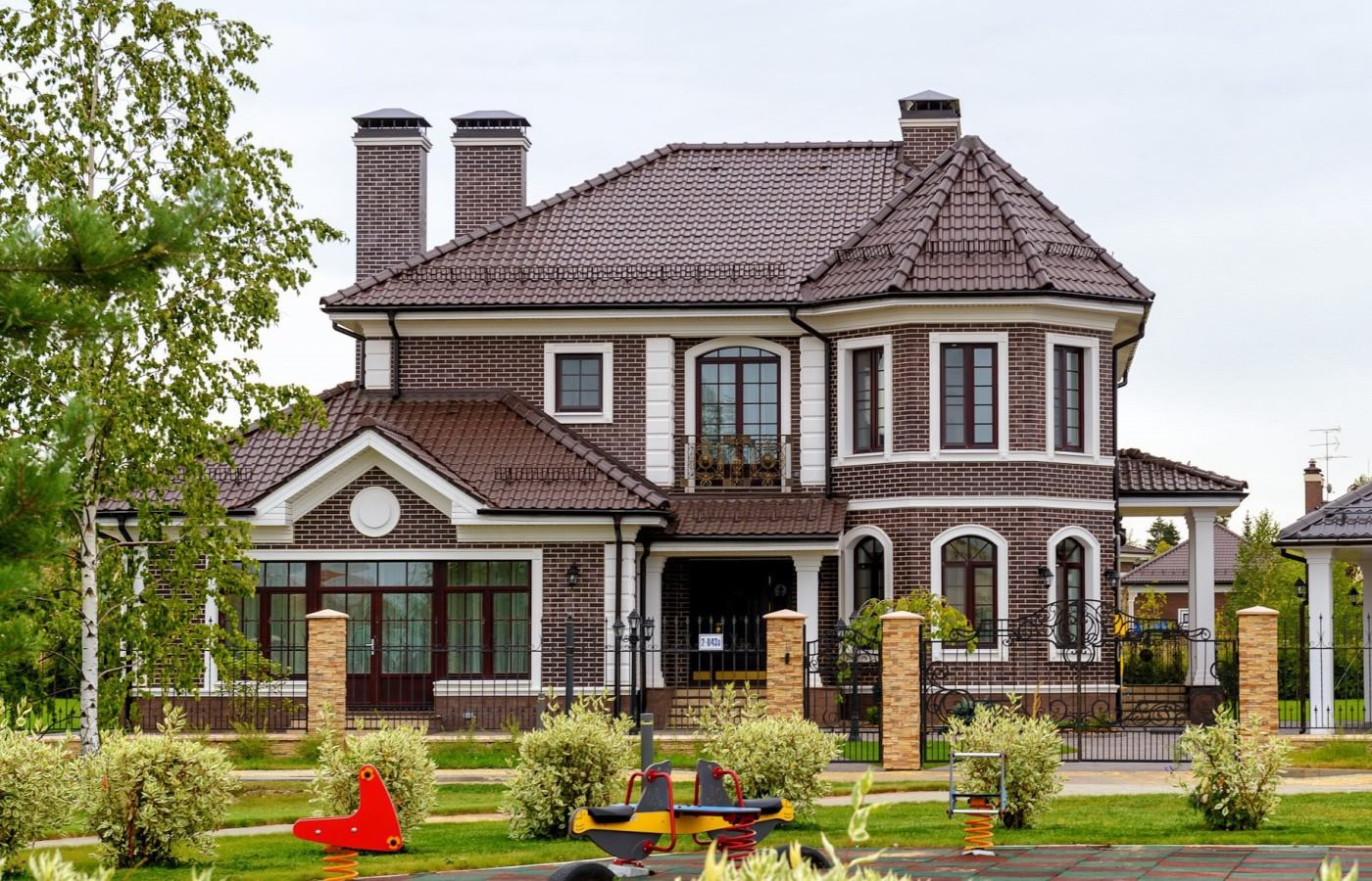 Ремонт коттеджа  245м
