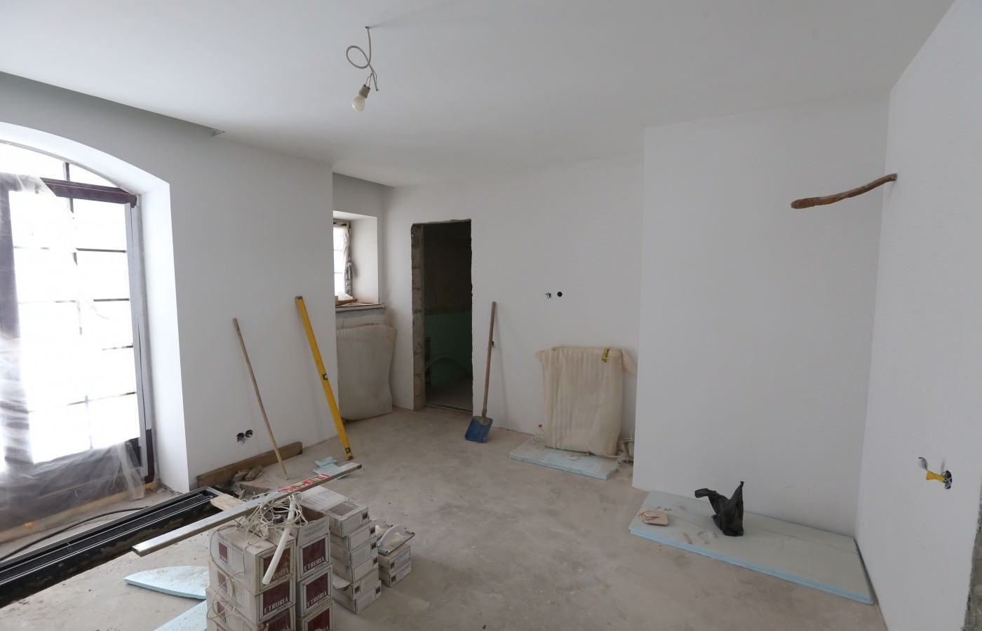 Ремонт коттеджа  245м
