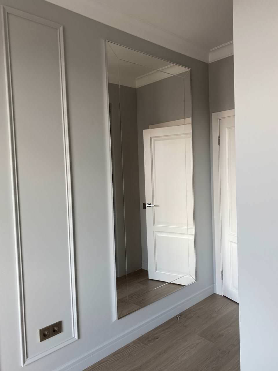 Зеркала с алмазной гравировкой в профиле