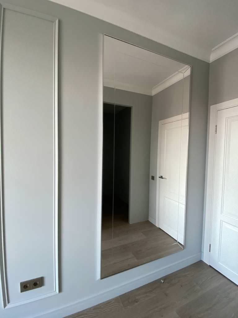 Зеркала с алмазной гравировкой в профиле