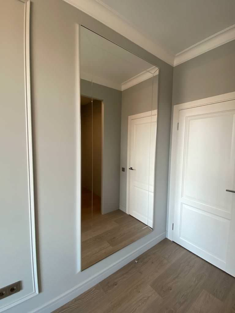 Зеркала с алмазной гравировкой в профиле