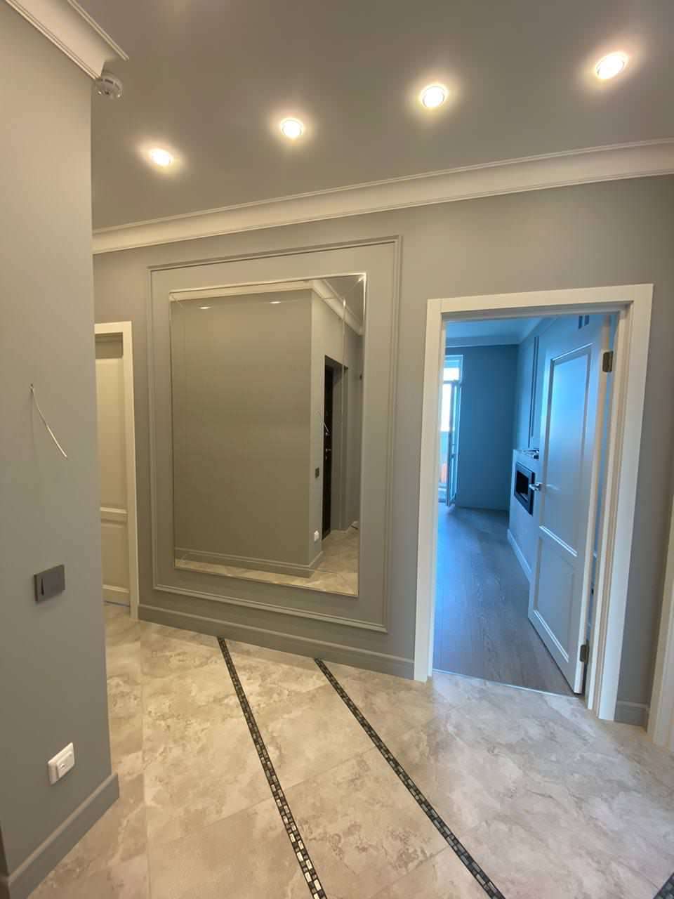 Зеркала с алмазной гравировкой в профиле