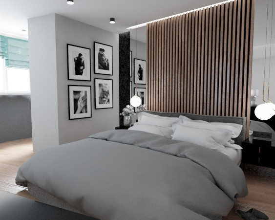 спальня в современном стиле