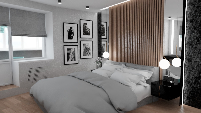 спальня в современном стиле