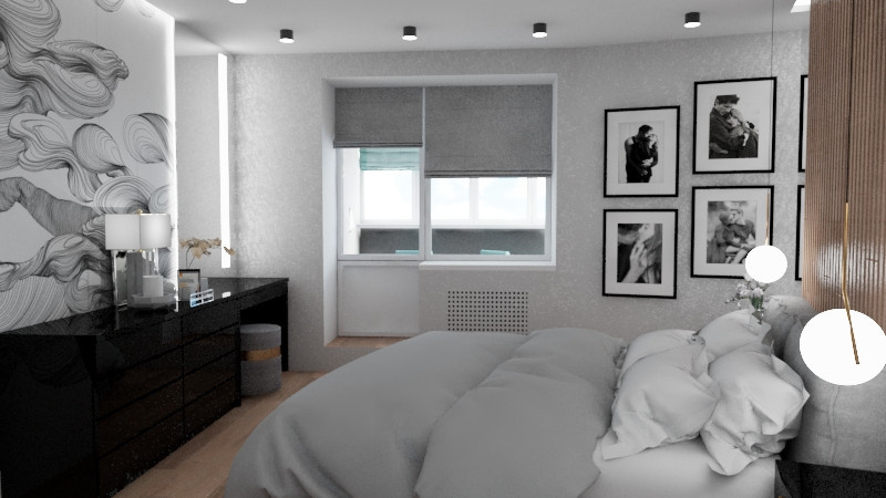 спальня в современном стиле