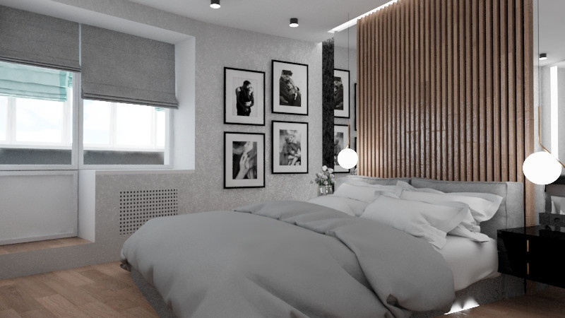 спальня в современном стиле
