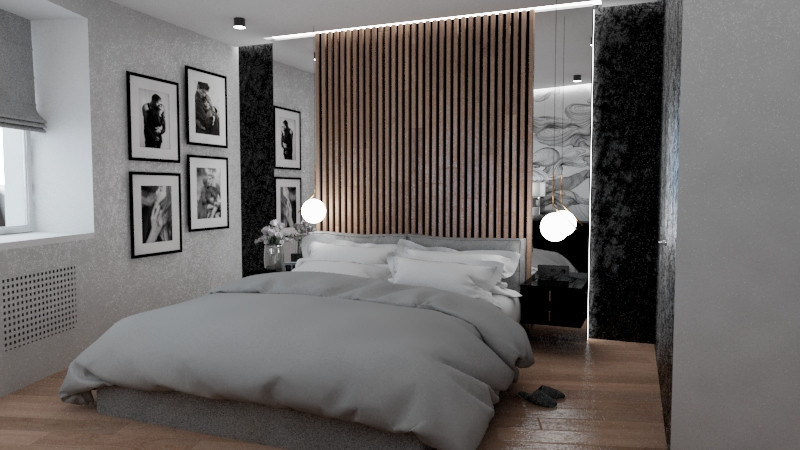 спальня в современном стиле
