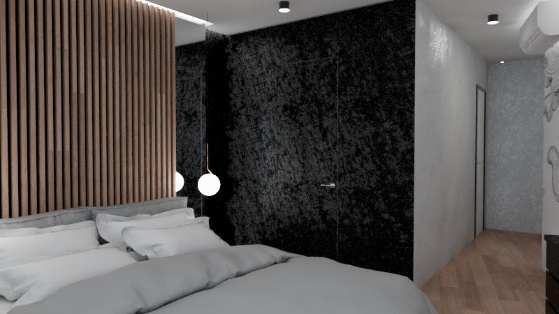 Обложка проекта: спальня в современном стиле