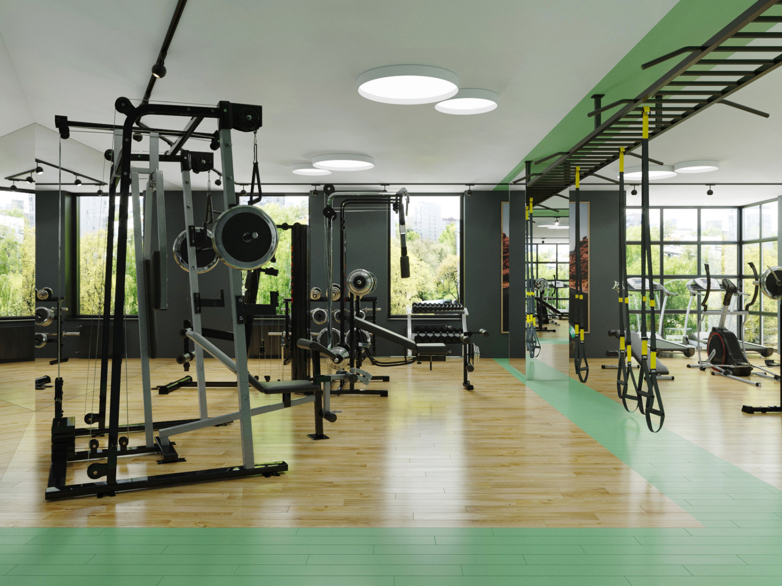 Фитнес-студия