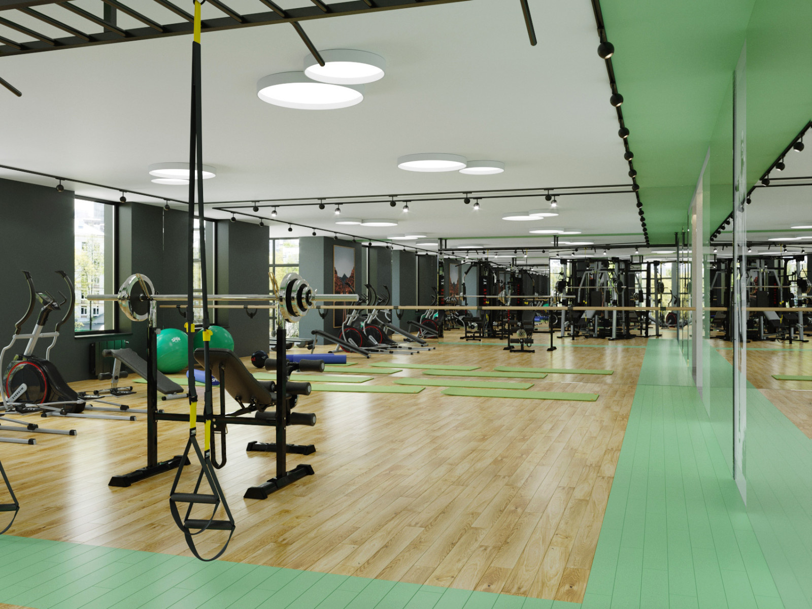 Фитнес-студия