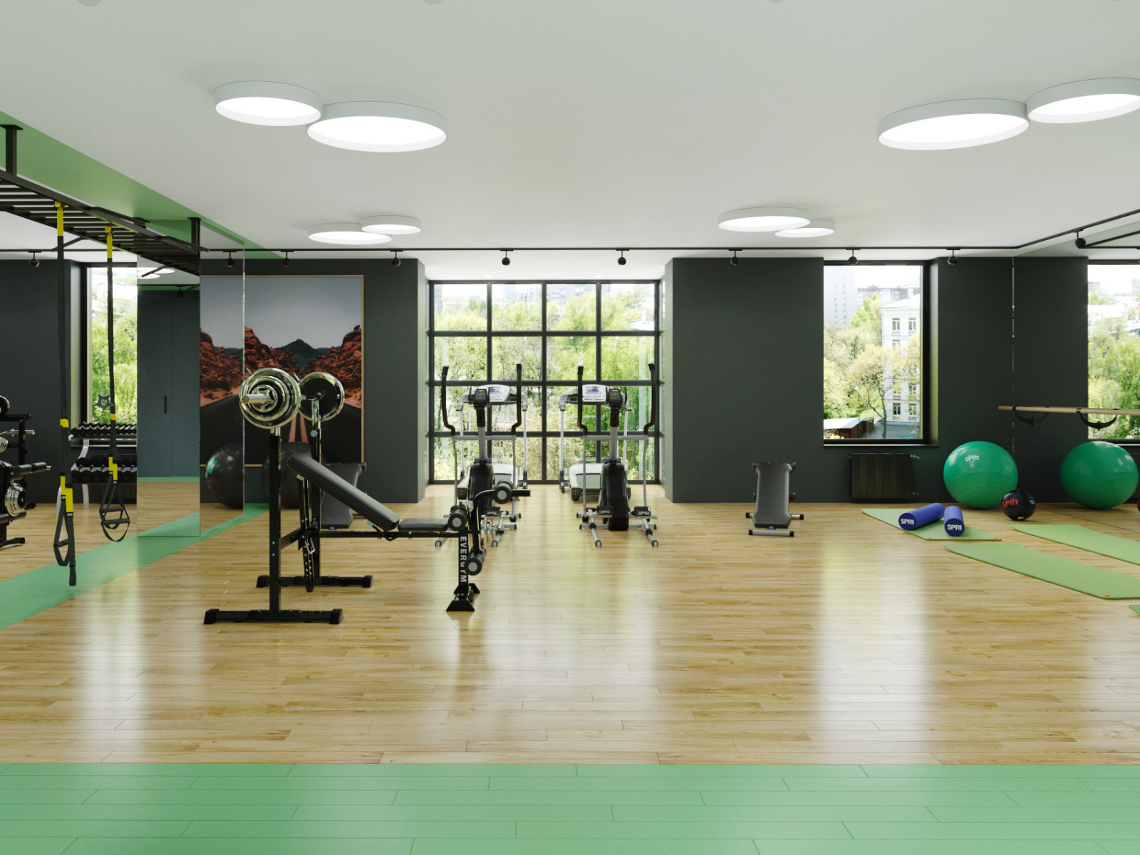 Фитнес-студия