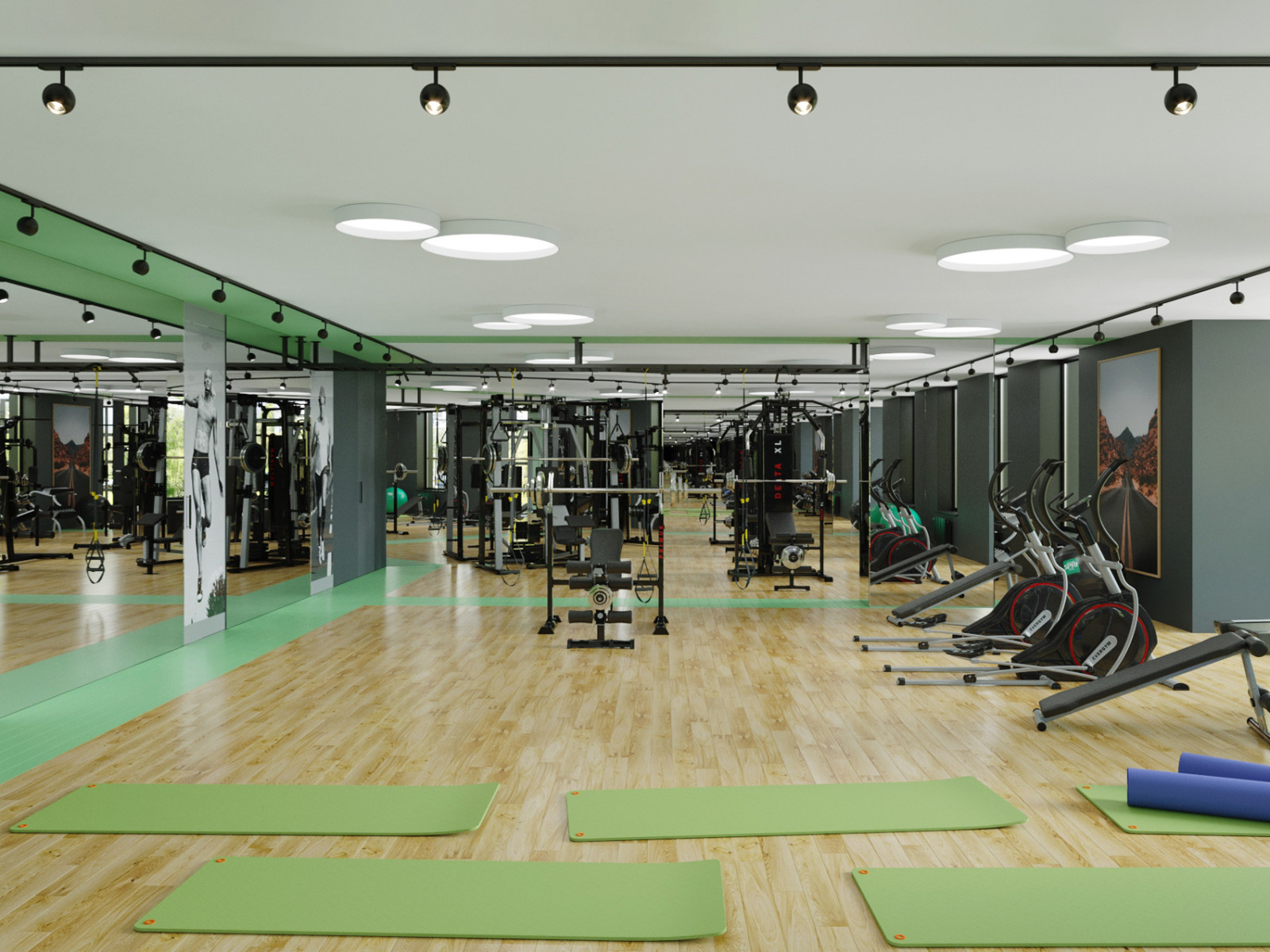 Фитнес-студия