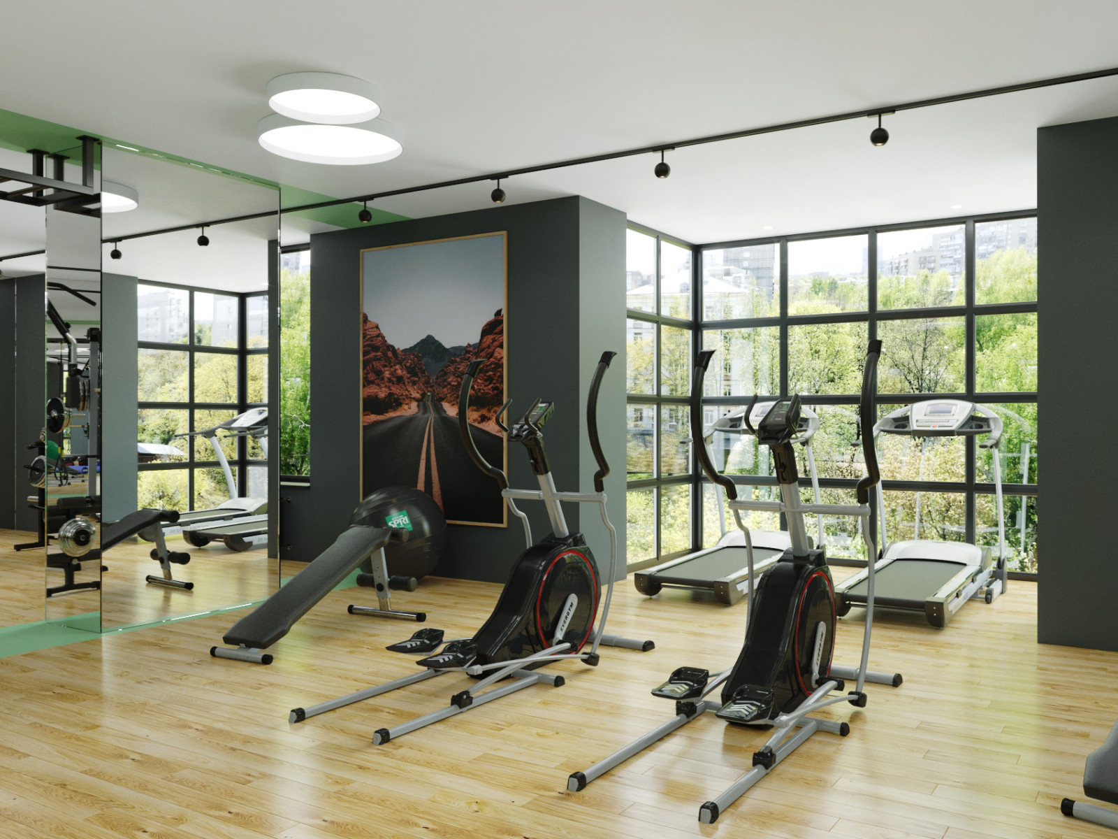 Фитнес-студия