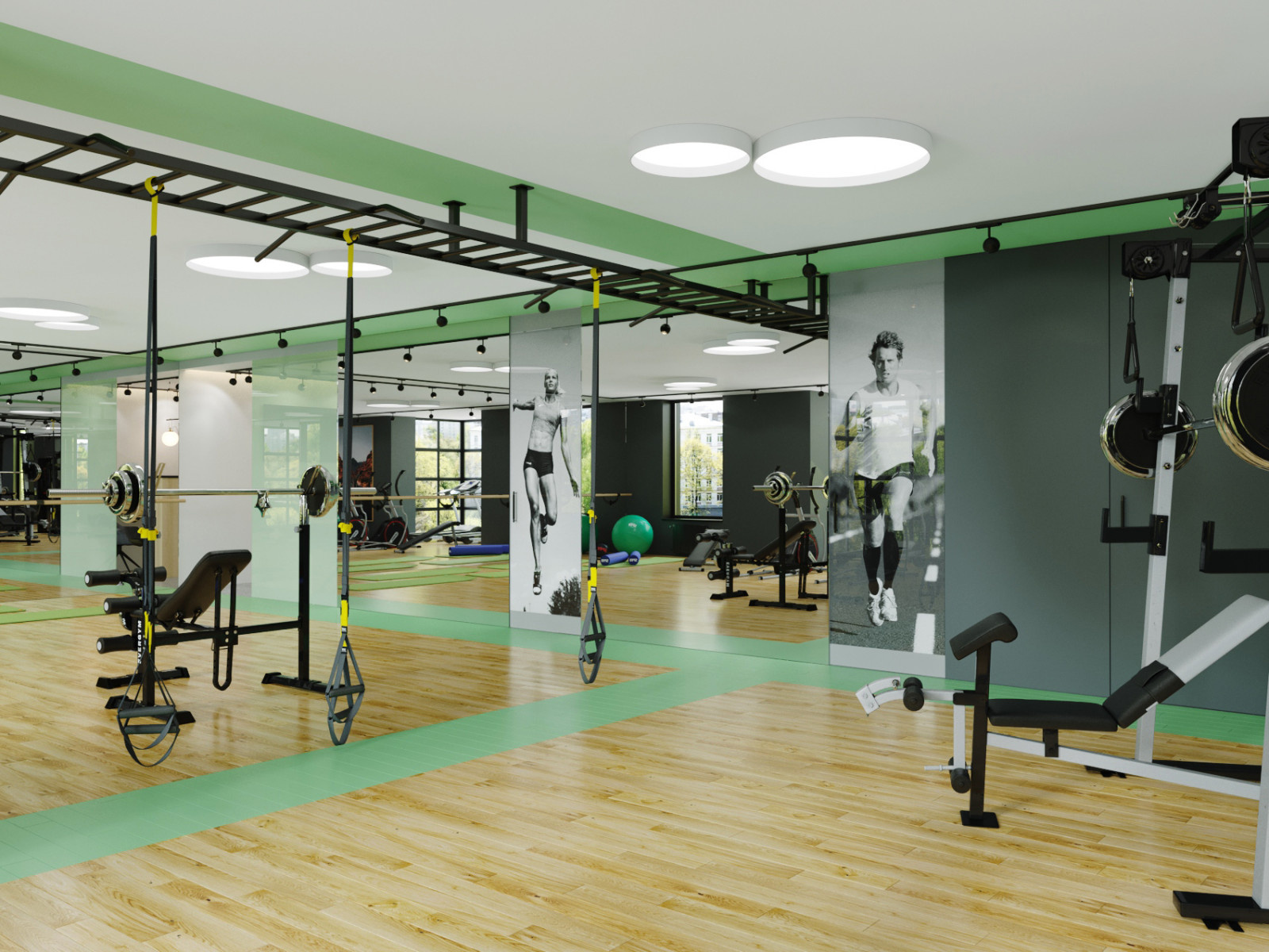 Фитнес-студия