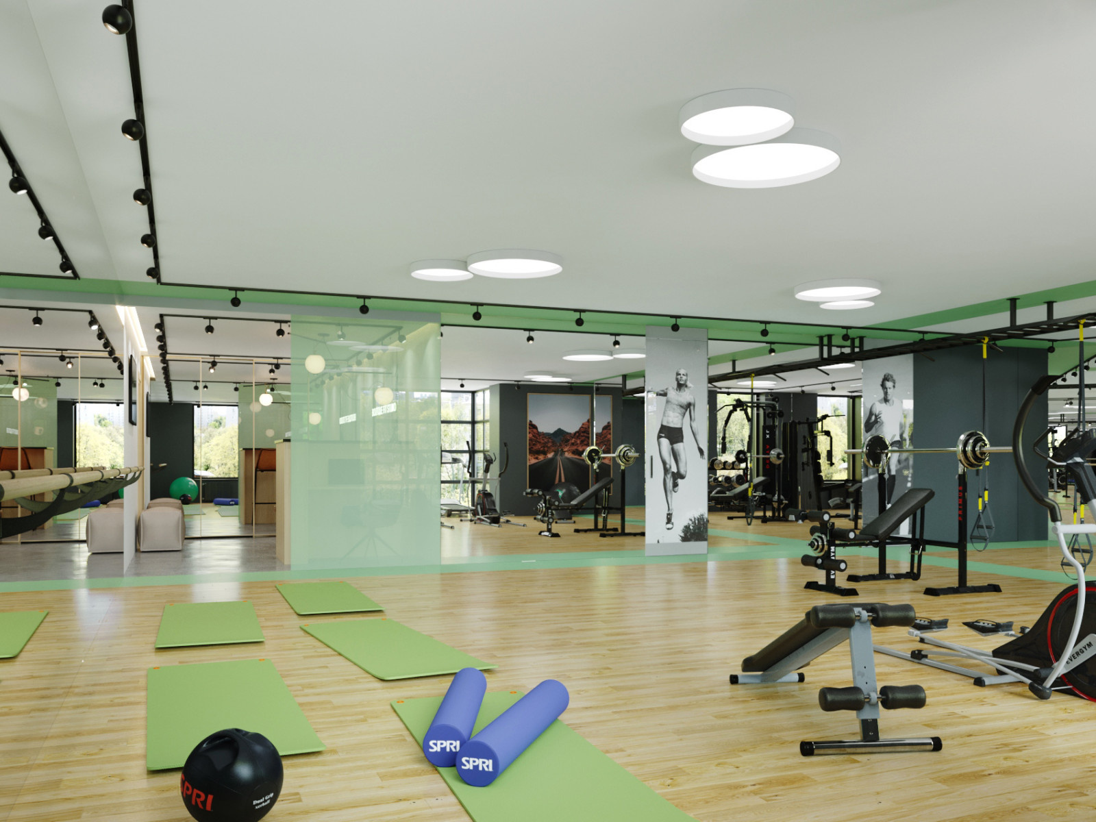 Фитнес-студия