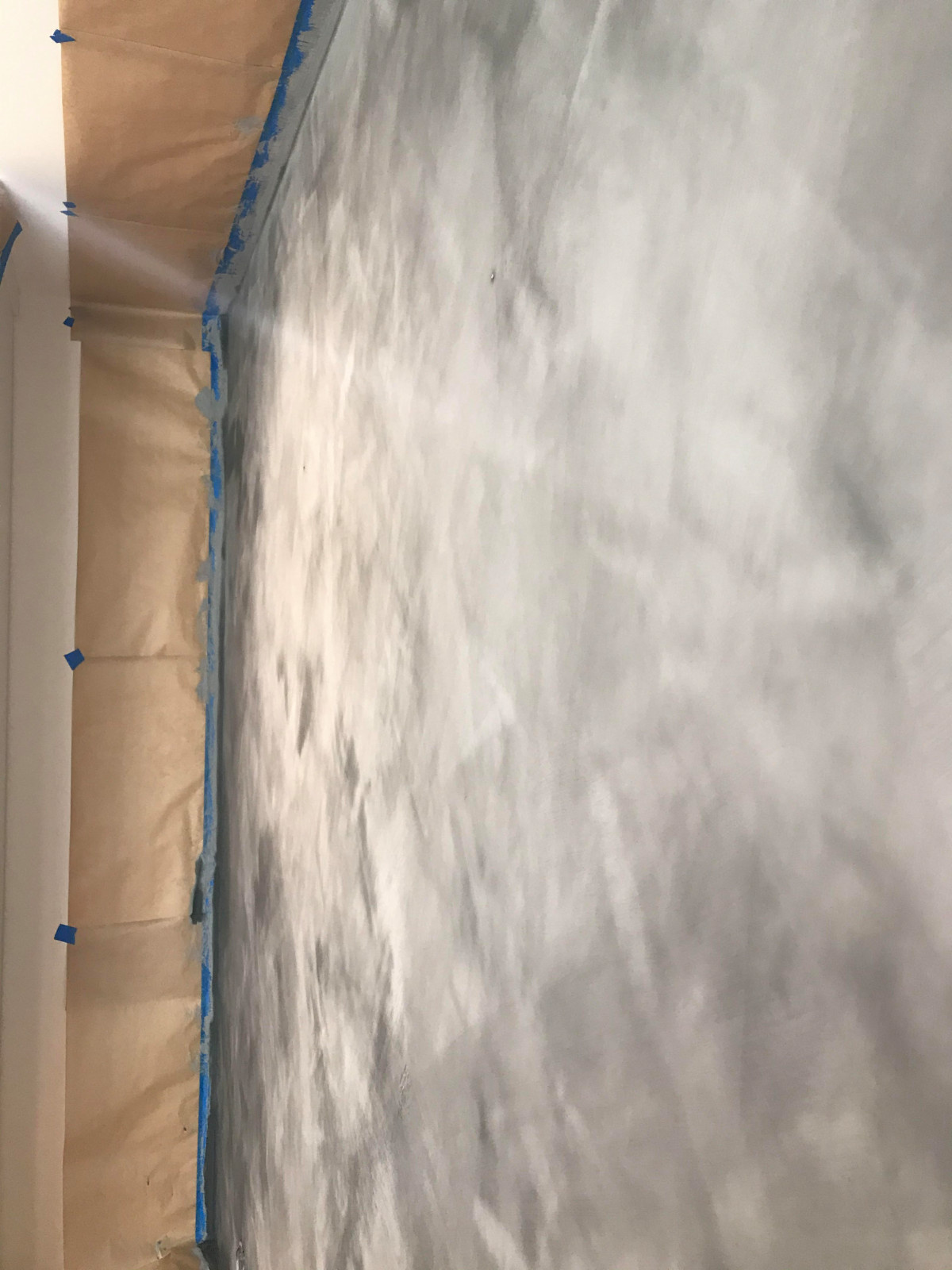 Accent walls with Lime Paint