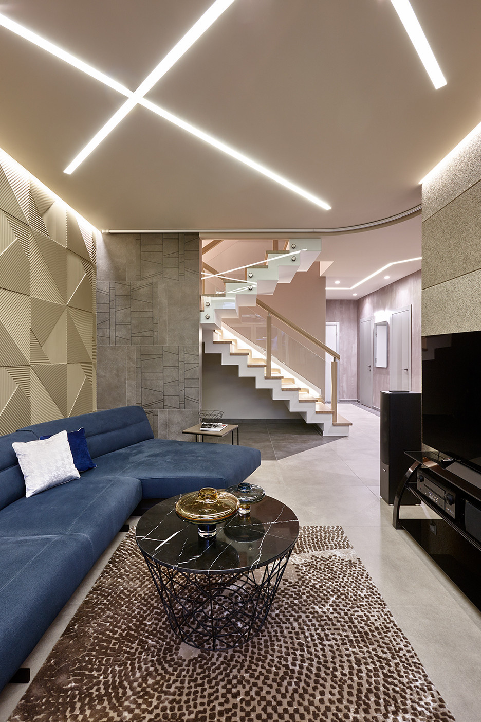 Стилизация загородного дома на Рублево-Успенском шоссе