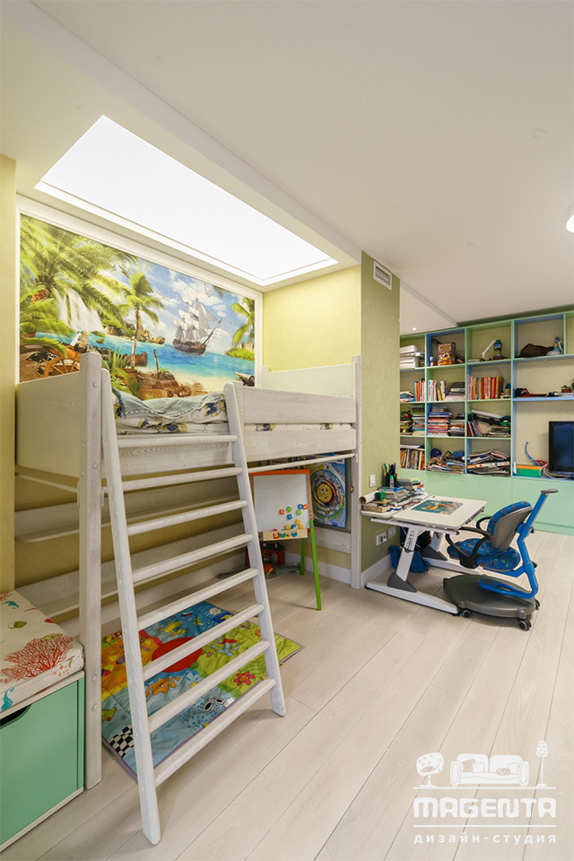 Потолки-светильники в квартире