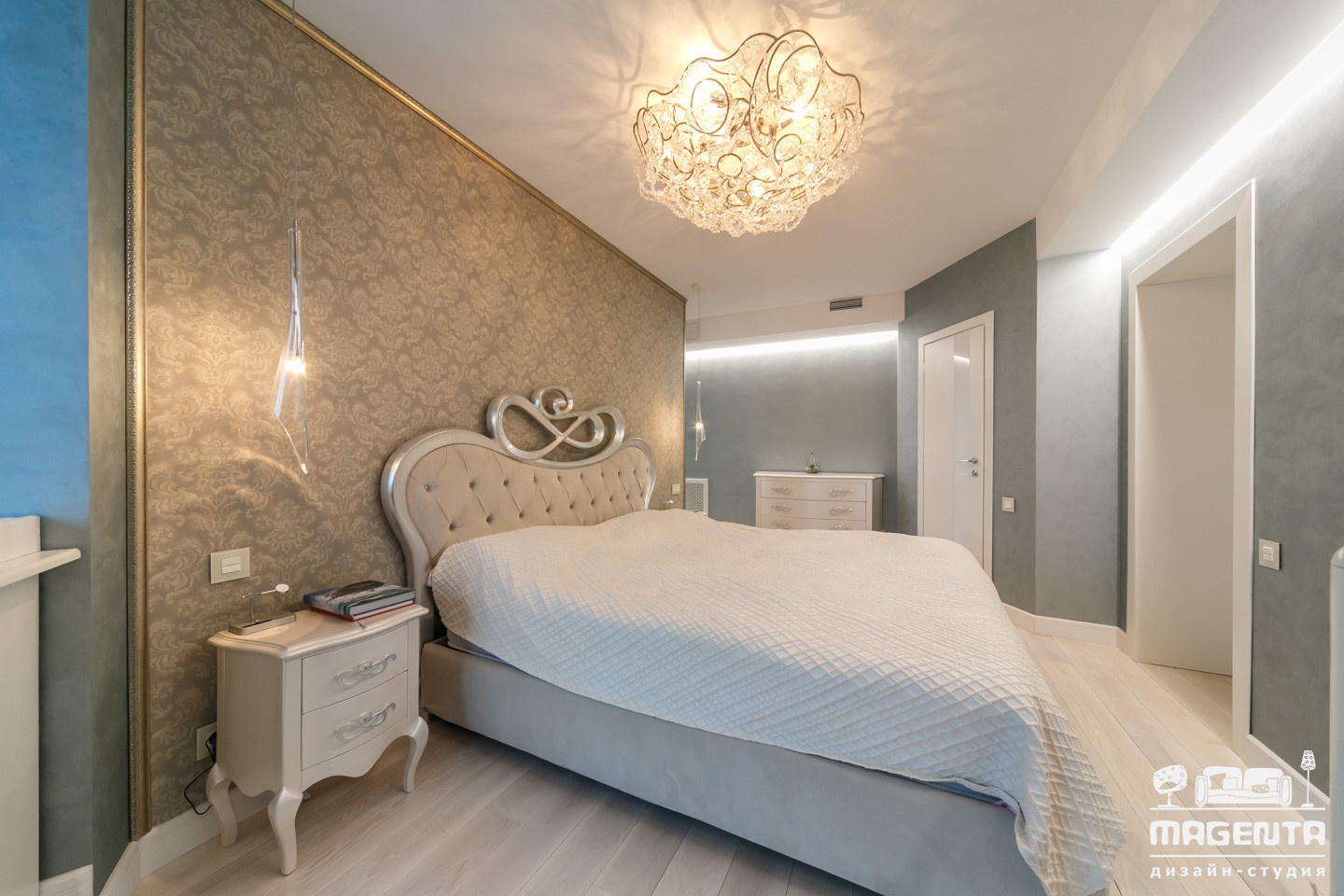 Потолки-светильники в квартире