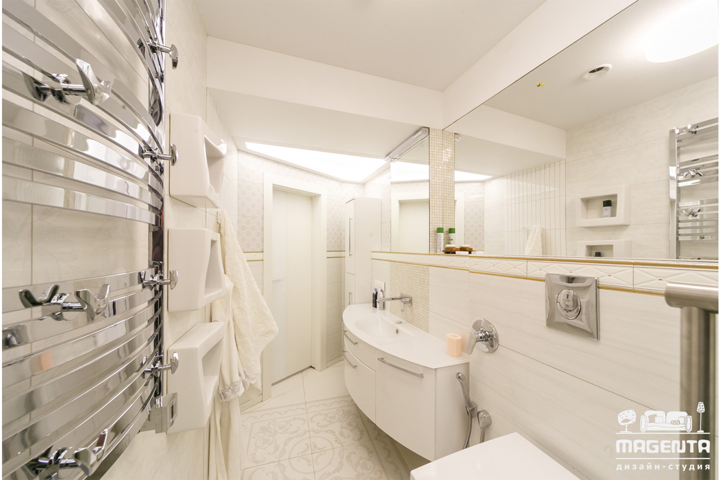 Потолки-светильники в квартире