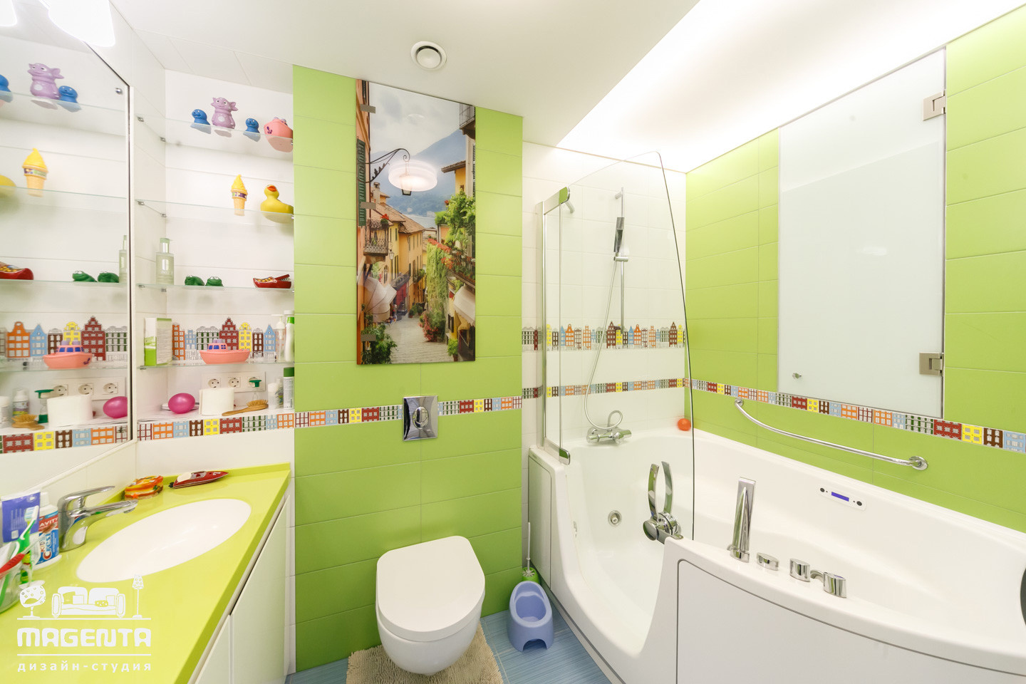 Потолки-светильники в квартире