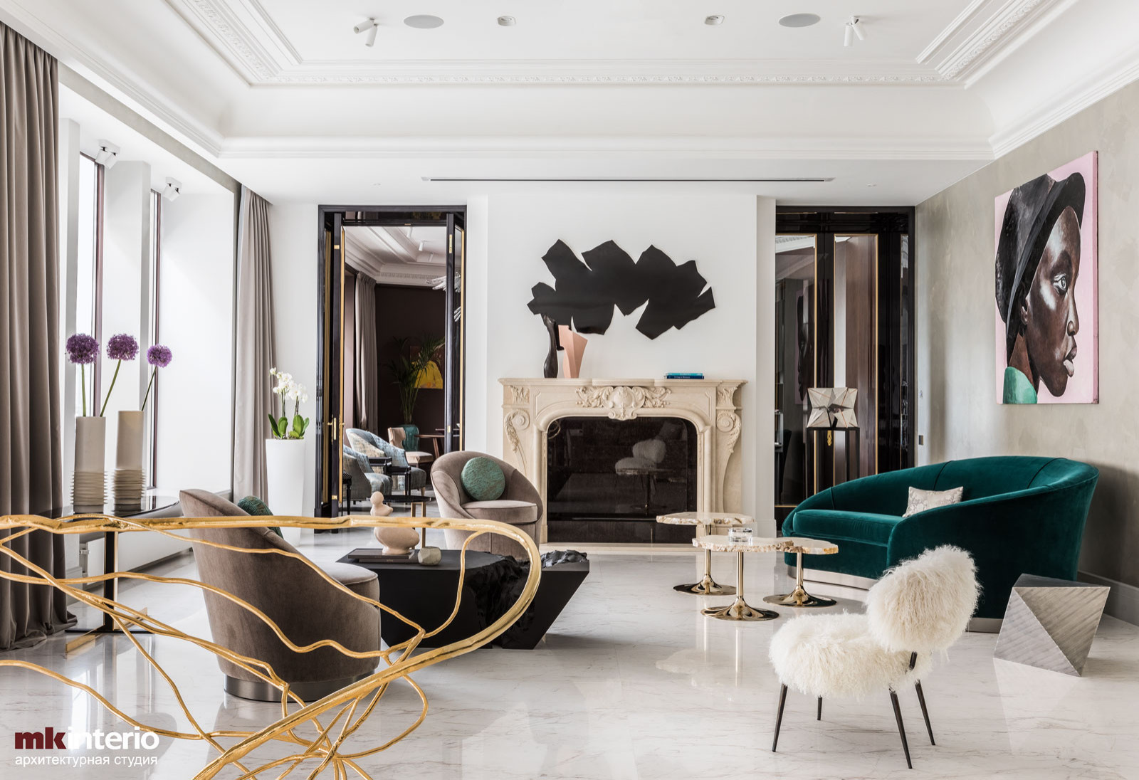 Шоу-квартира LUXURY SPACE MK-INTERIO