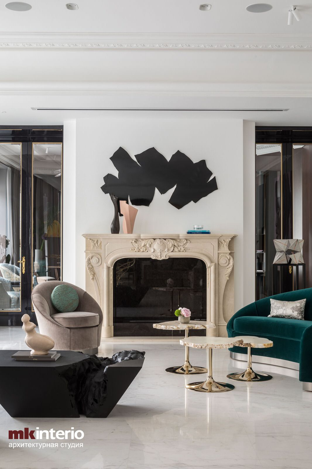 Шоу-квартира LUXURY SPACE MK-INTERIO