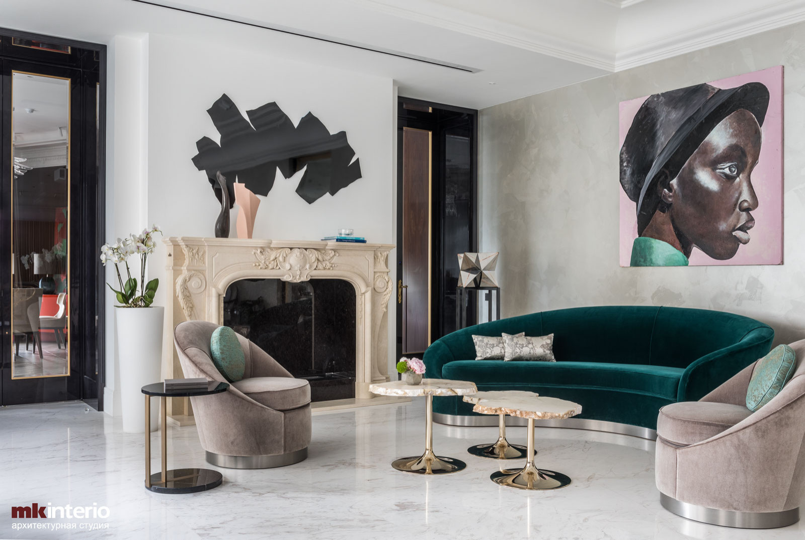 Шоу-квартира LUXURY SPACE MK-INTERIO