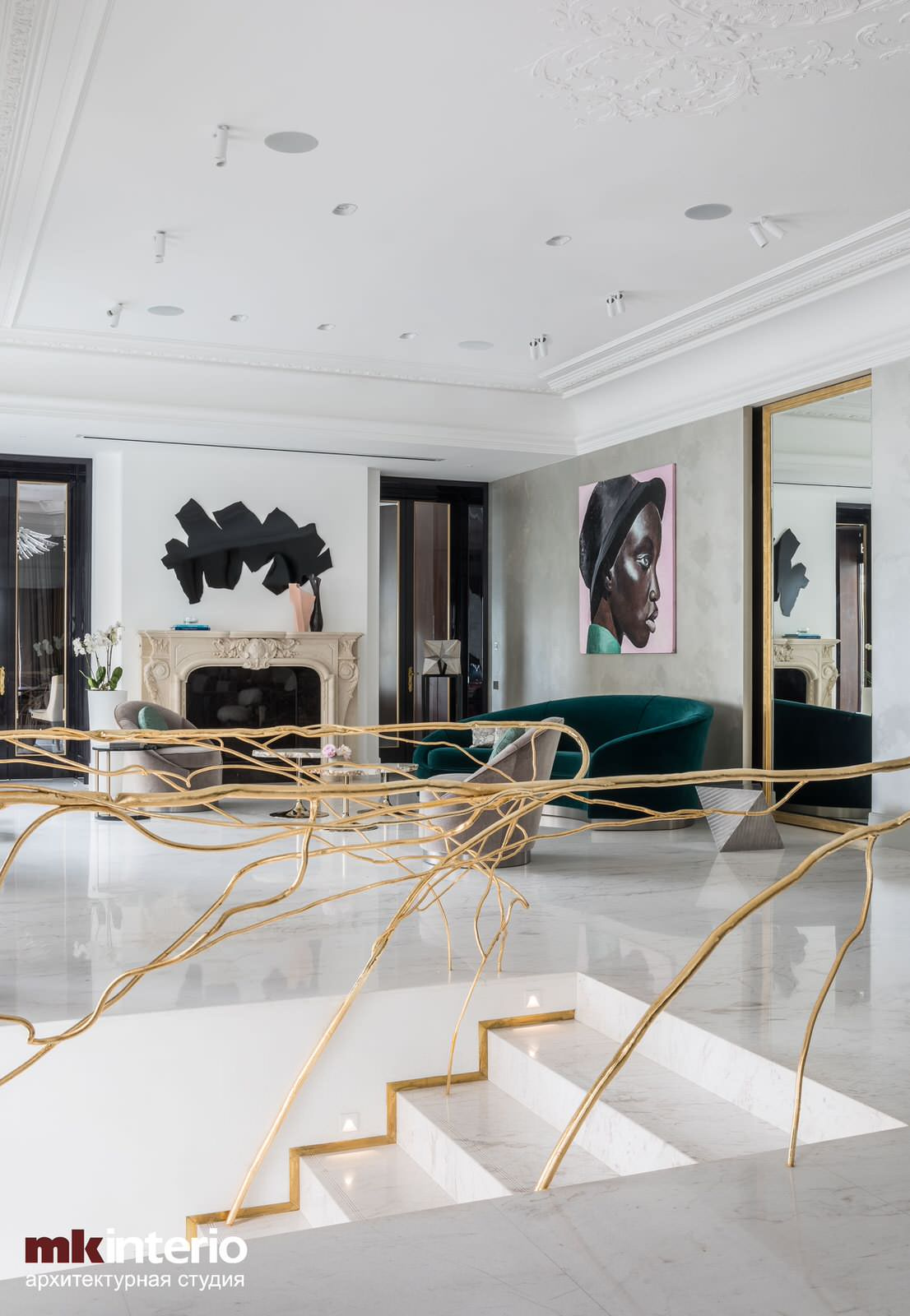 Шоу-квартира LUXURY SPACE MK-INTERIO