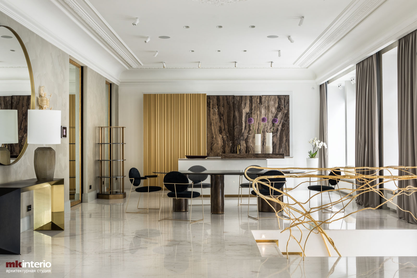 Шоу-квартира LUXURY SPACE MK-INTERIO