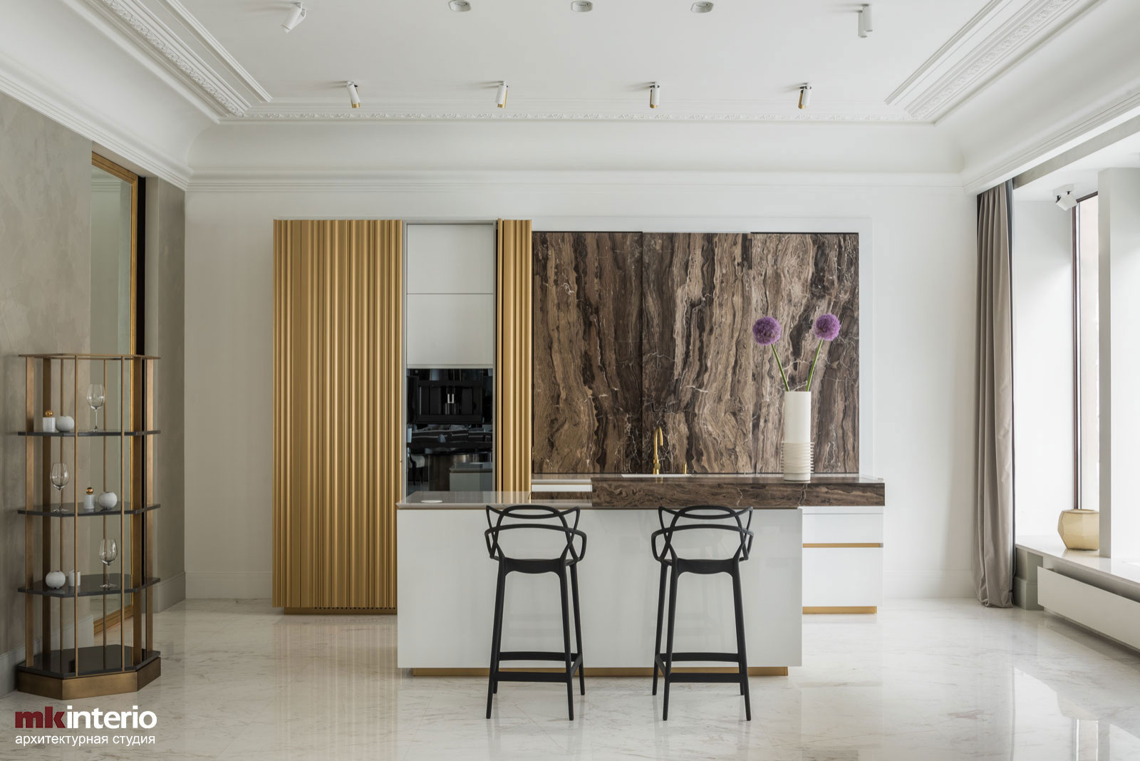 Шоу-квартира LUXURY SPACE MK-INTERIO