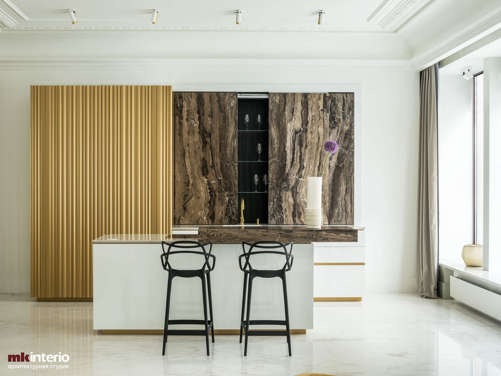 Шоу-квартира LUXURY SPACE MK-INTERIO