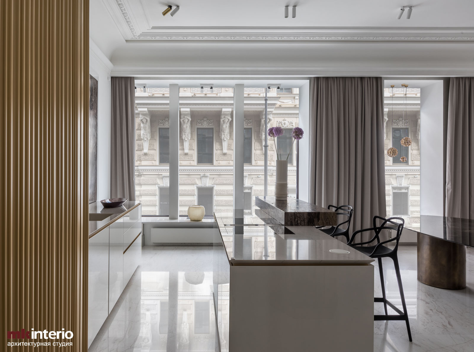 Шоу-квартира LUXURY SPACE MK-INTERIO