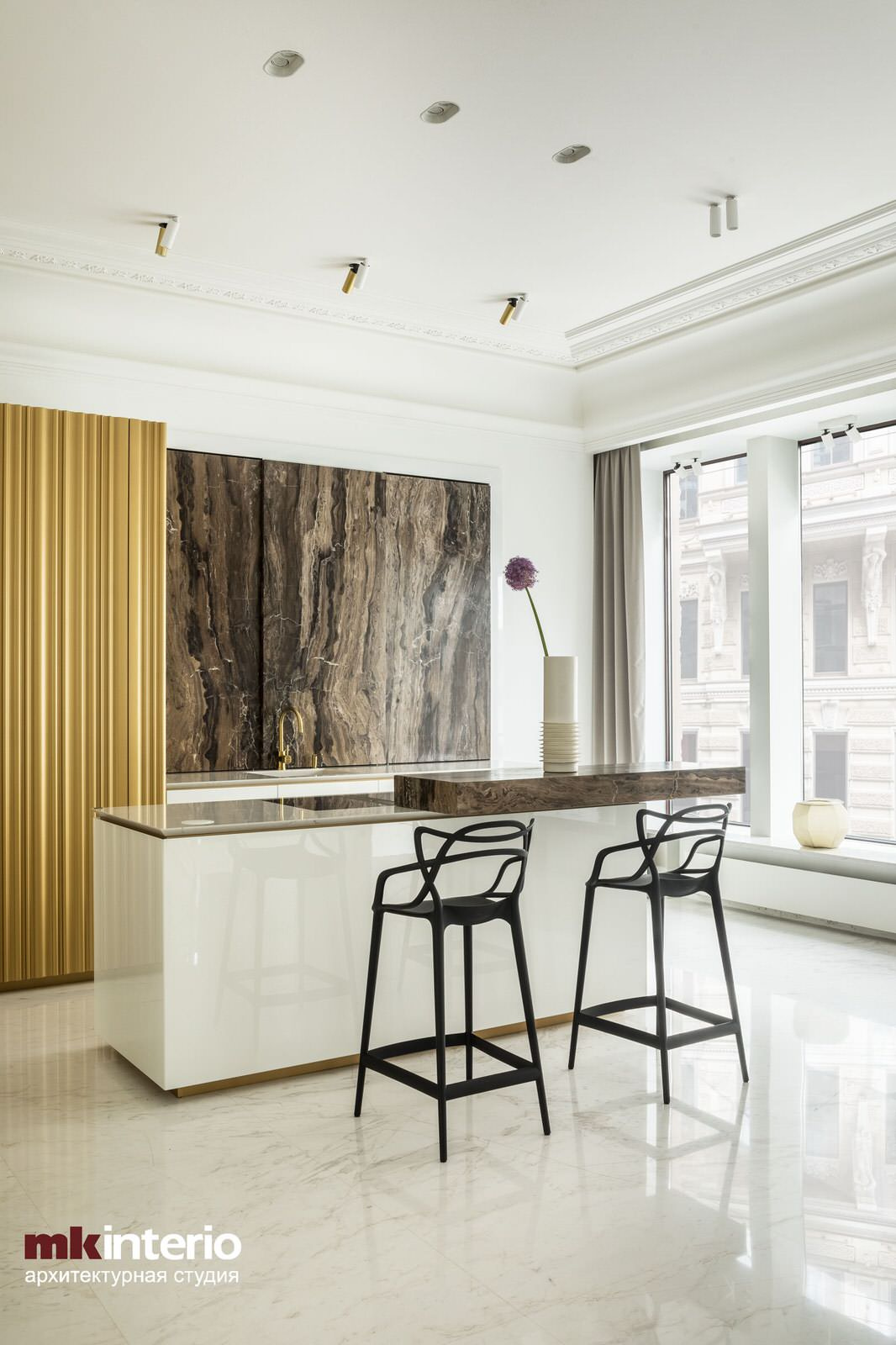 Шоу-квартира LUXURY SPACE MK-INTERIO