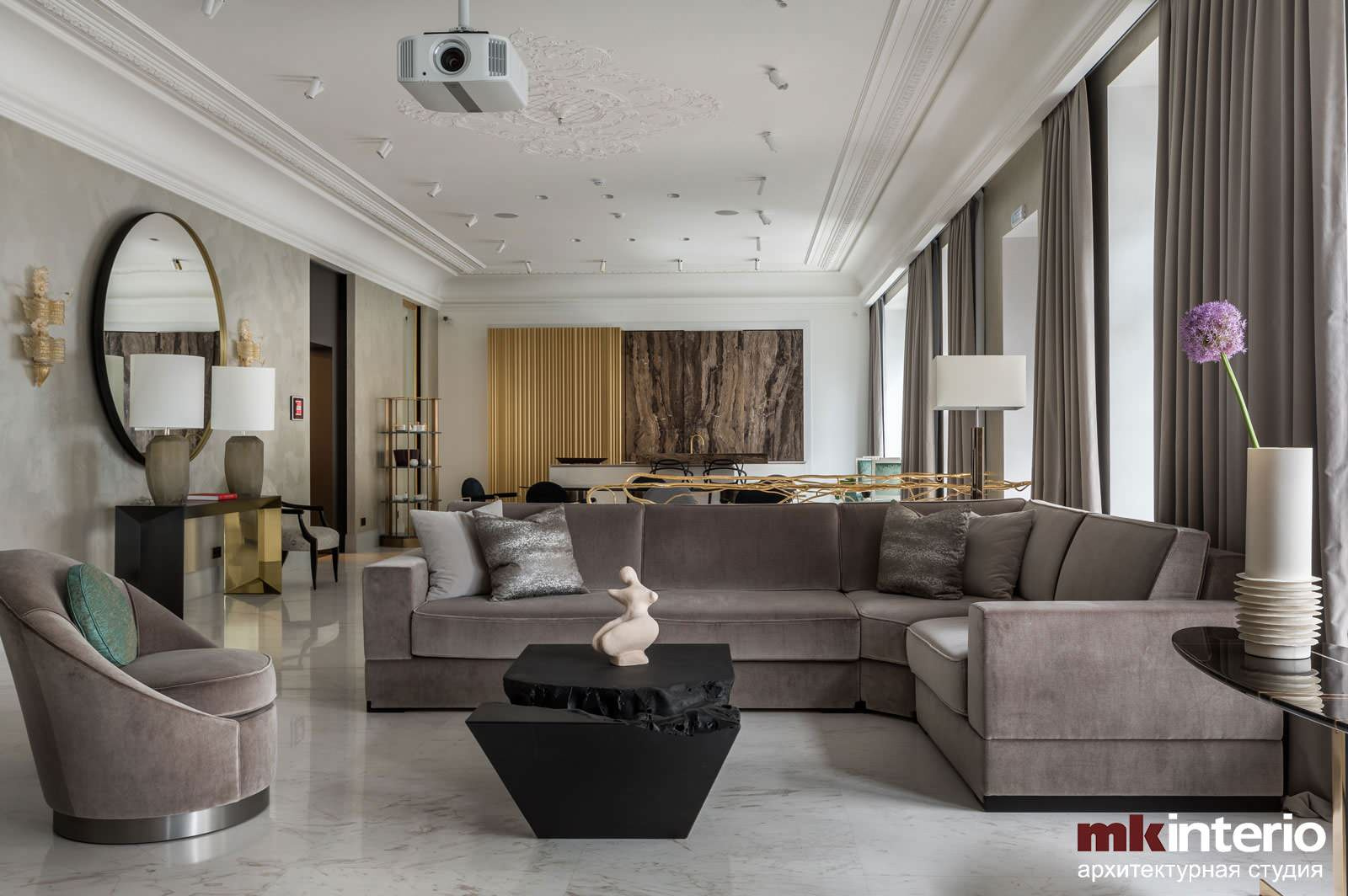 Шоу-квартира LUXURY SPACE MK-INTERIO