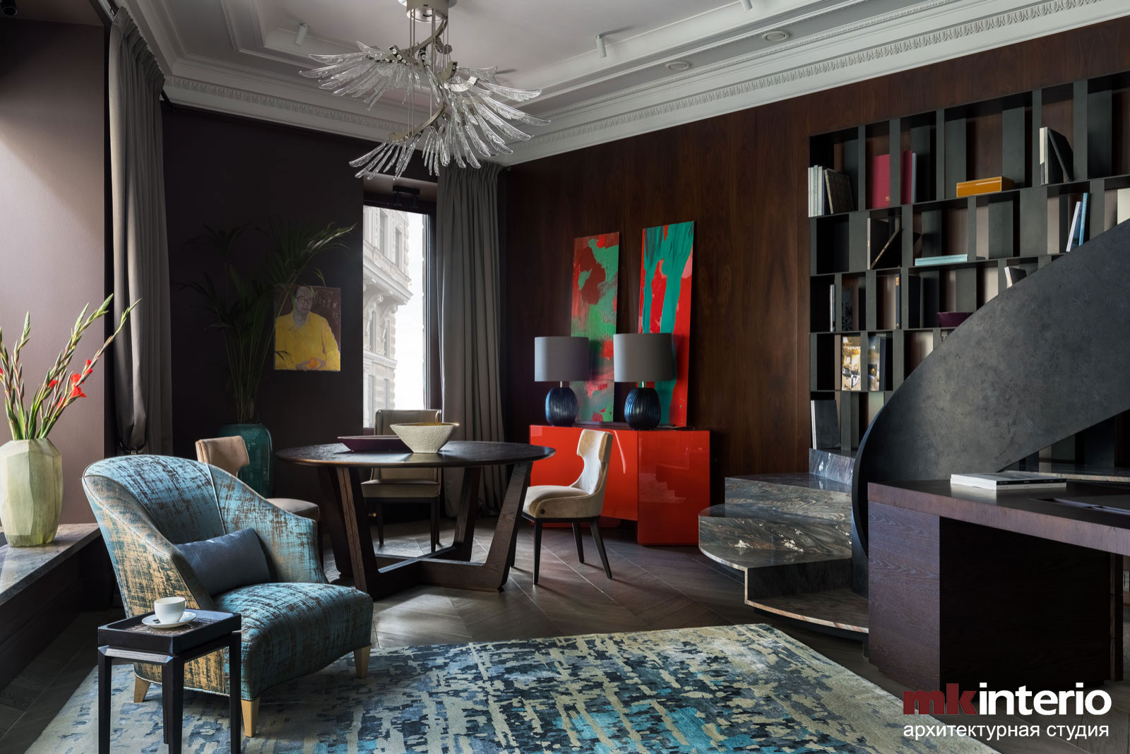 Шоу-квартира LUXURY SPACE MK-INTERIO