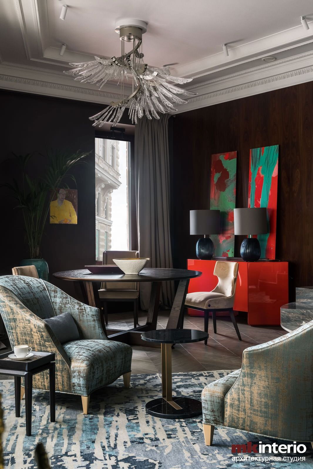 Шоу-квартира LUXURY SPACE MK-INTERIO