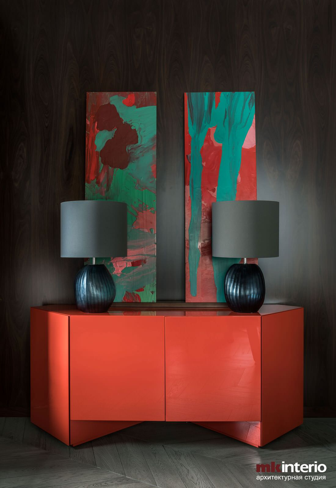 Шоу-квартира LUXURY SPACE MK-INTERIO