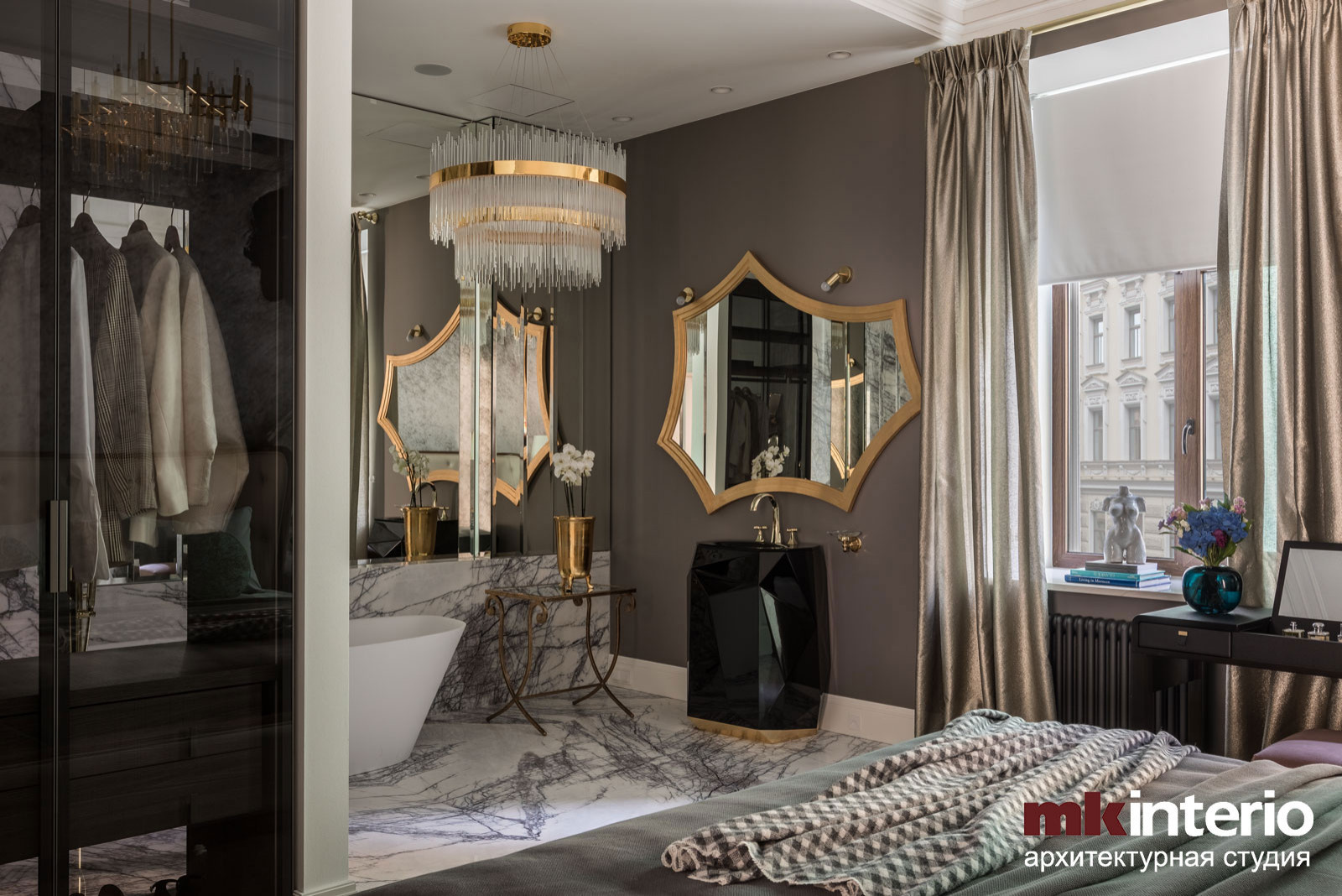 Шоу-квартира LUXURY SPACE MK-INTERIO