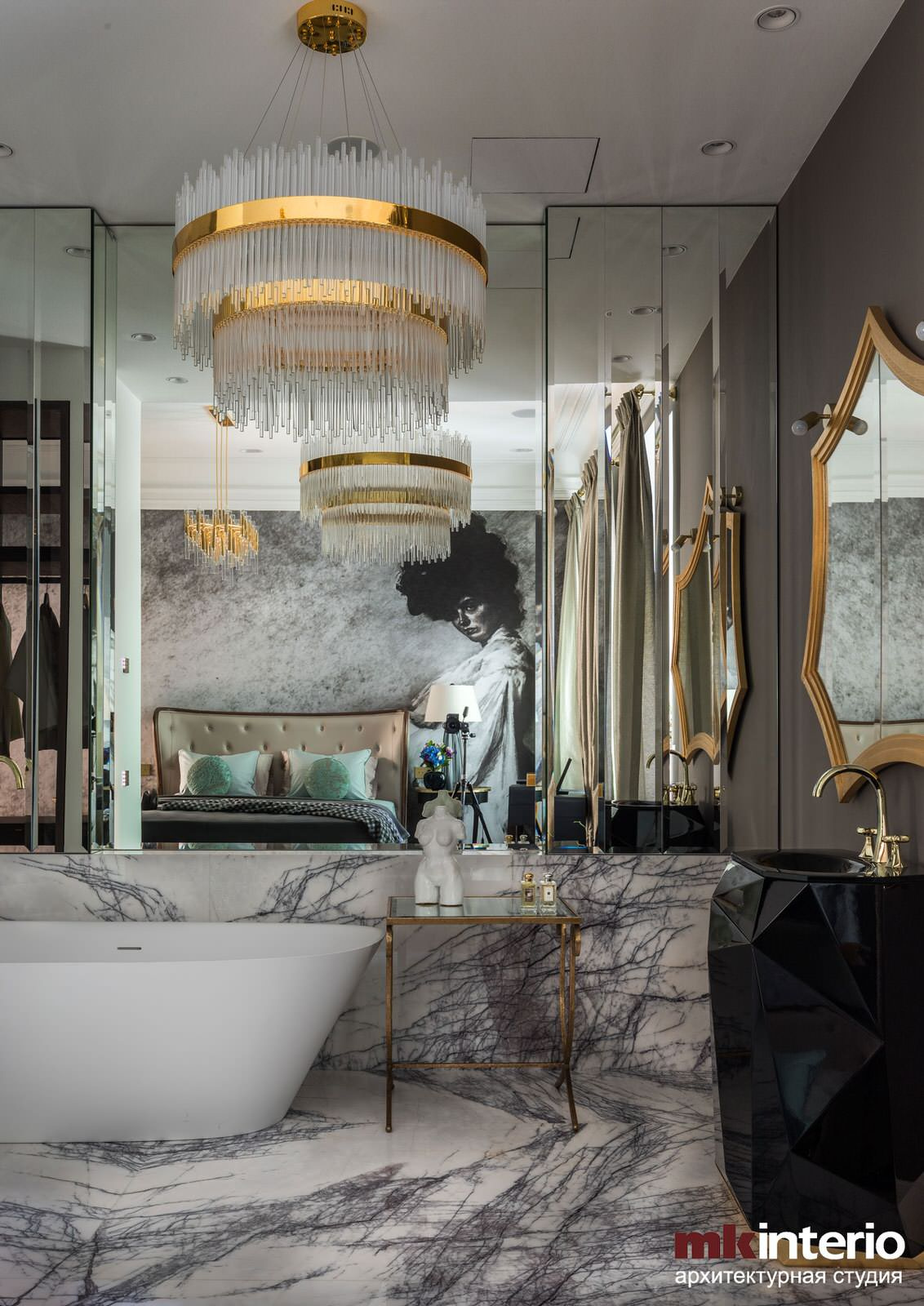 Шоу-квартира LUXURY SPACE MK-INTERIO