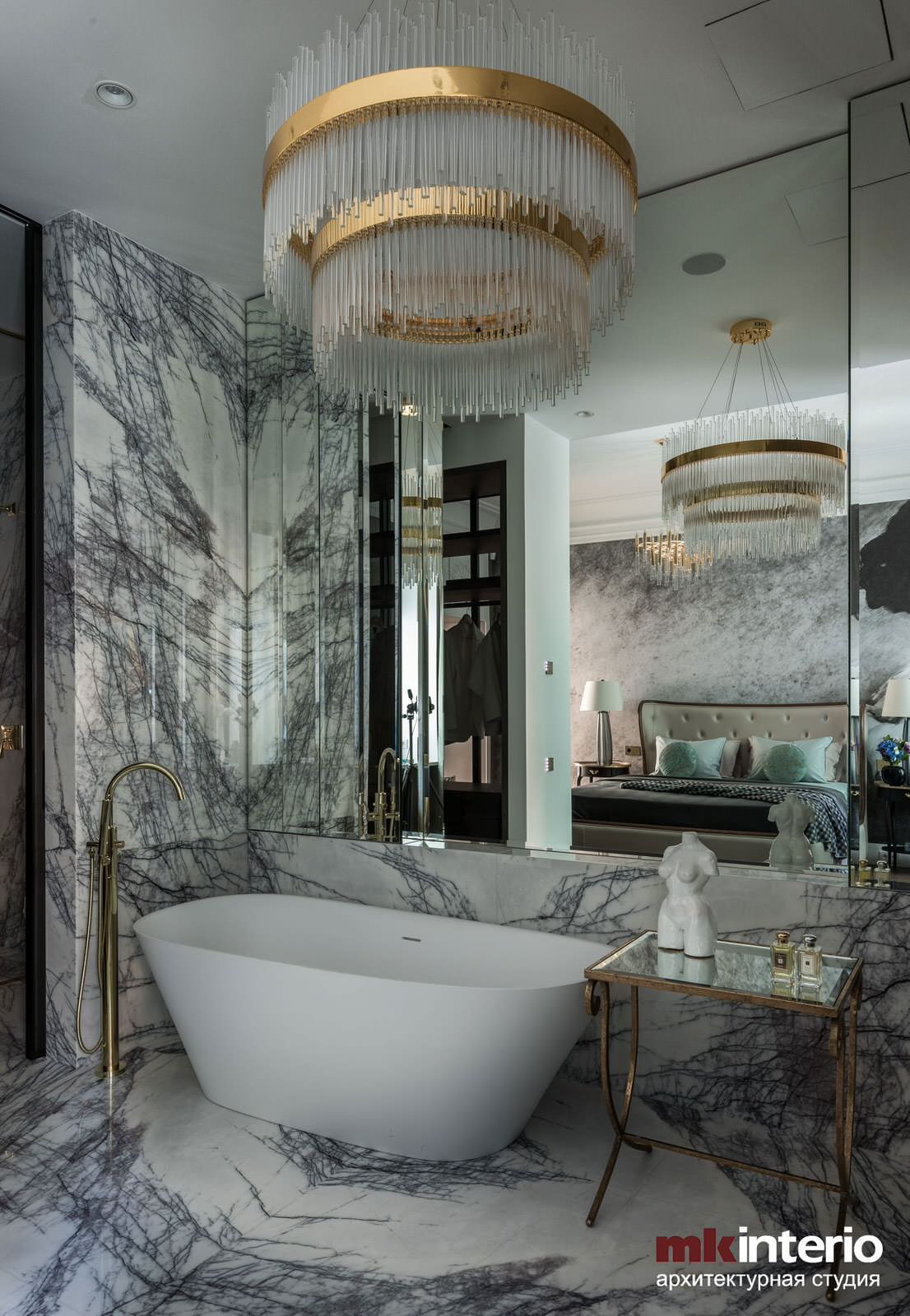 Шоу-квартира LUXURY SPACE MK-INTERIO