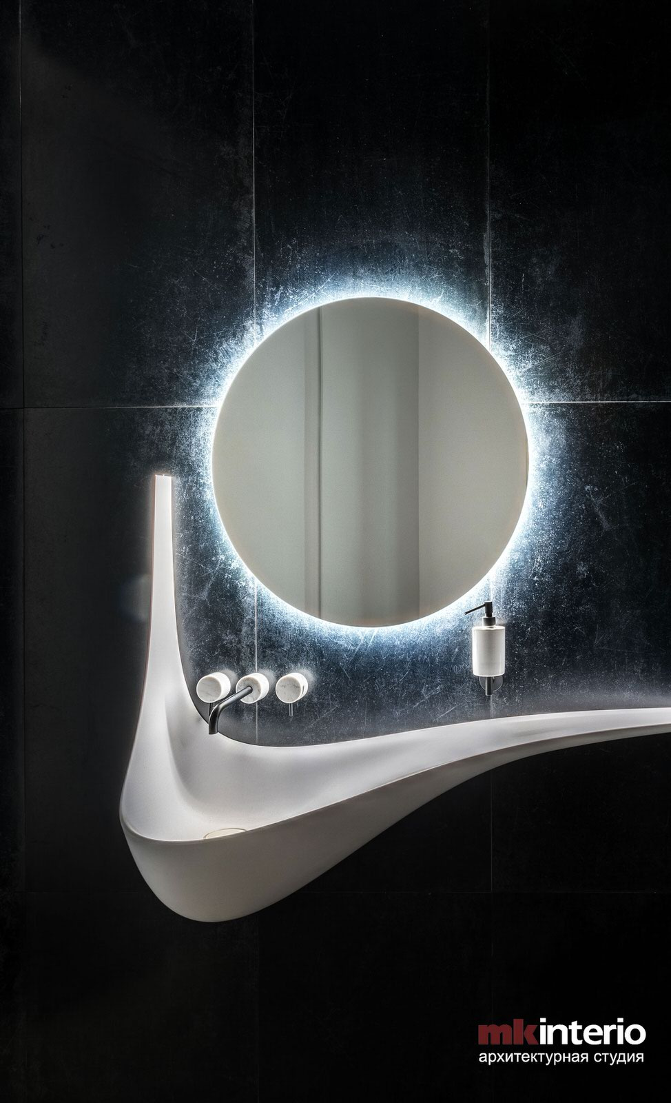 Обложка проекта: Шоу-квартира LUXURY SPACE MK-INTERIO