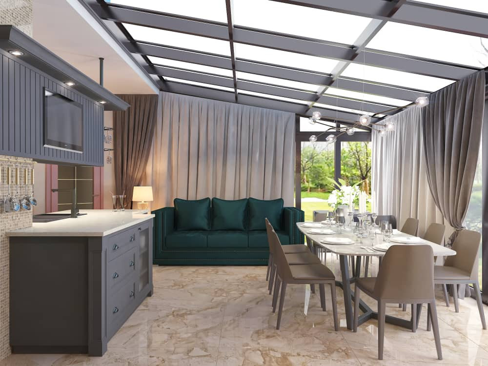 Веранда в Южном Бутово