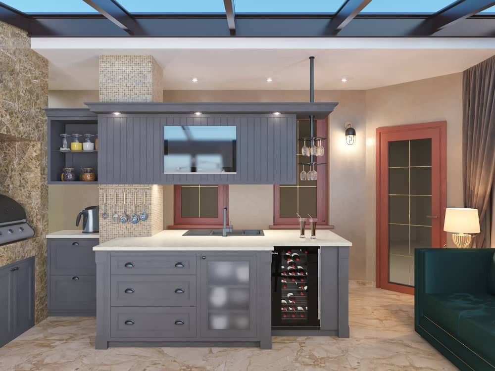 Веранда в Южном Бутово