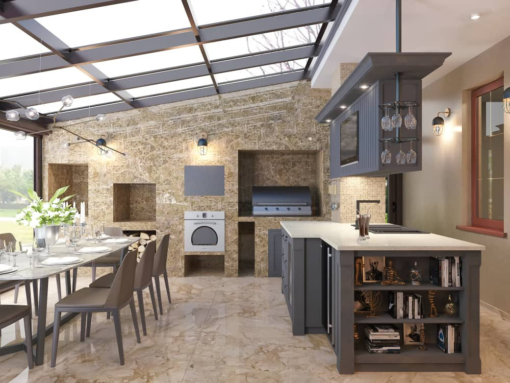 Веранда в Южном Бутово