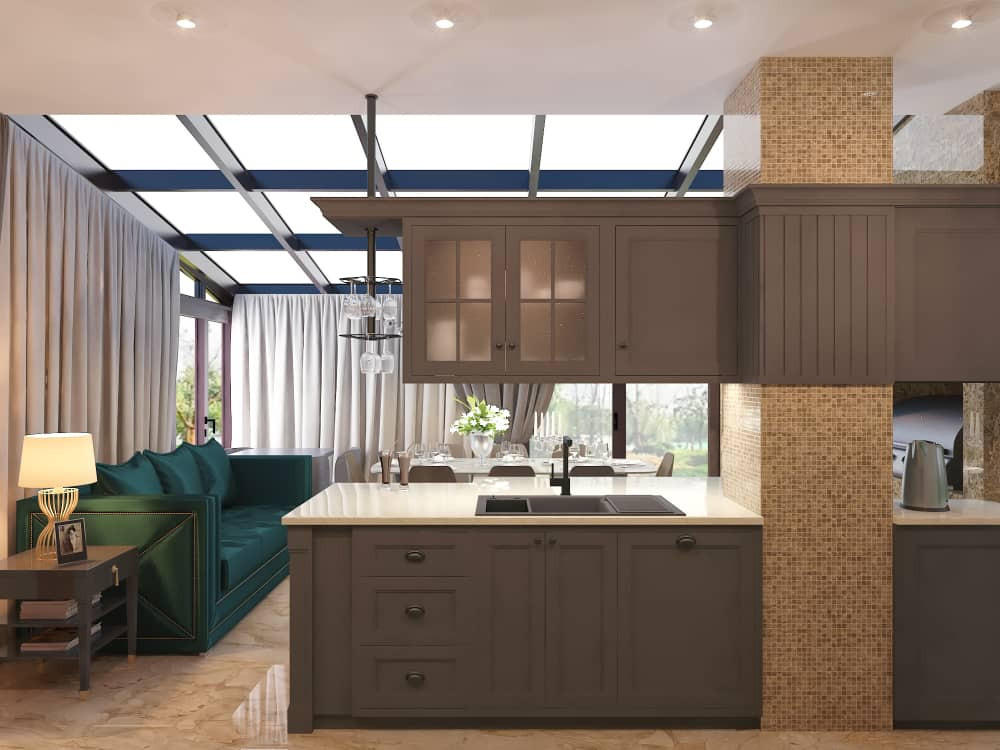 Веранда в Южном Бутово