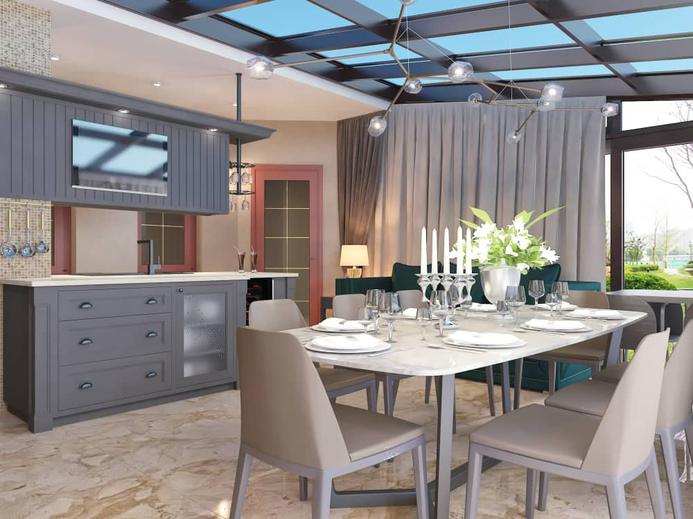 Веранда в Южном Бутово