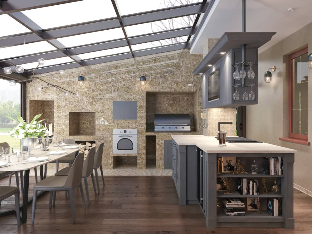 Веранда в Южном Бутово